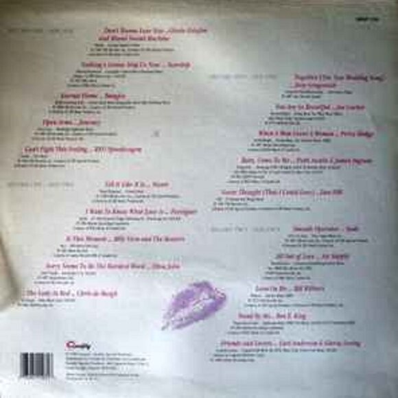 Various – Today's Most Requested Love Songs 90s - Picture 2 of 3